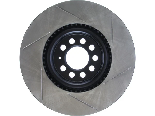 126.33062SR – STOP TECH Brake Rotor, Silver E-Coated Alloy Single - view 3